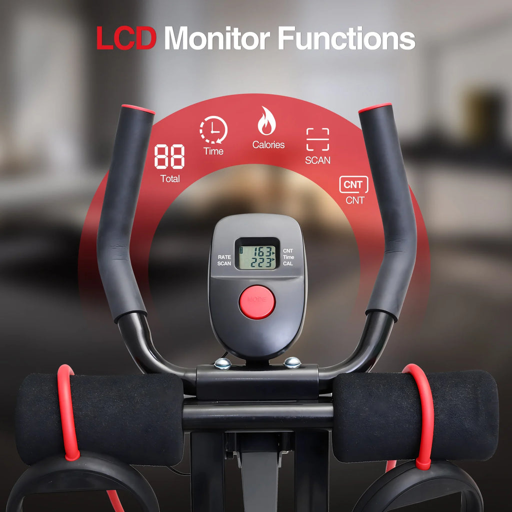 Foldable Core & Abdominal Fitness Equipment