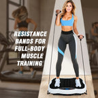 Full-Body Fitness Vibration Plate Exercise Machine