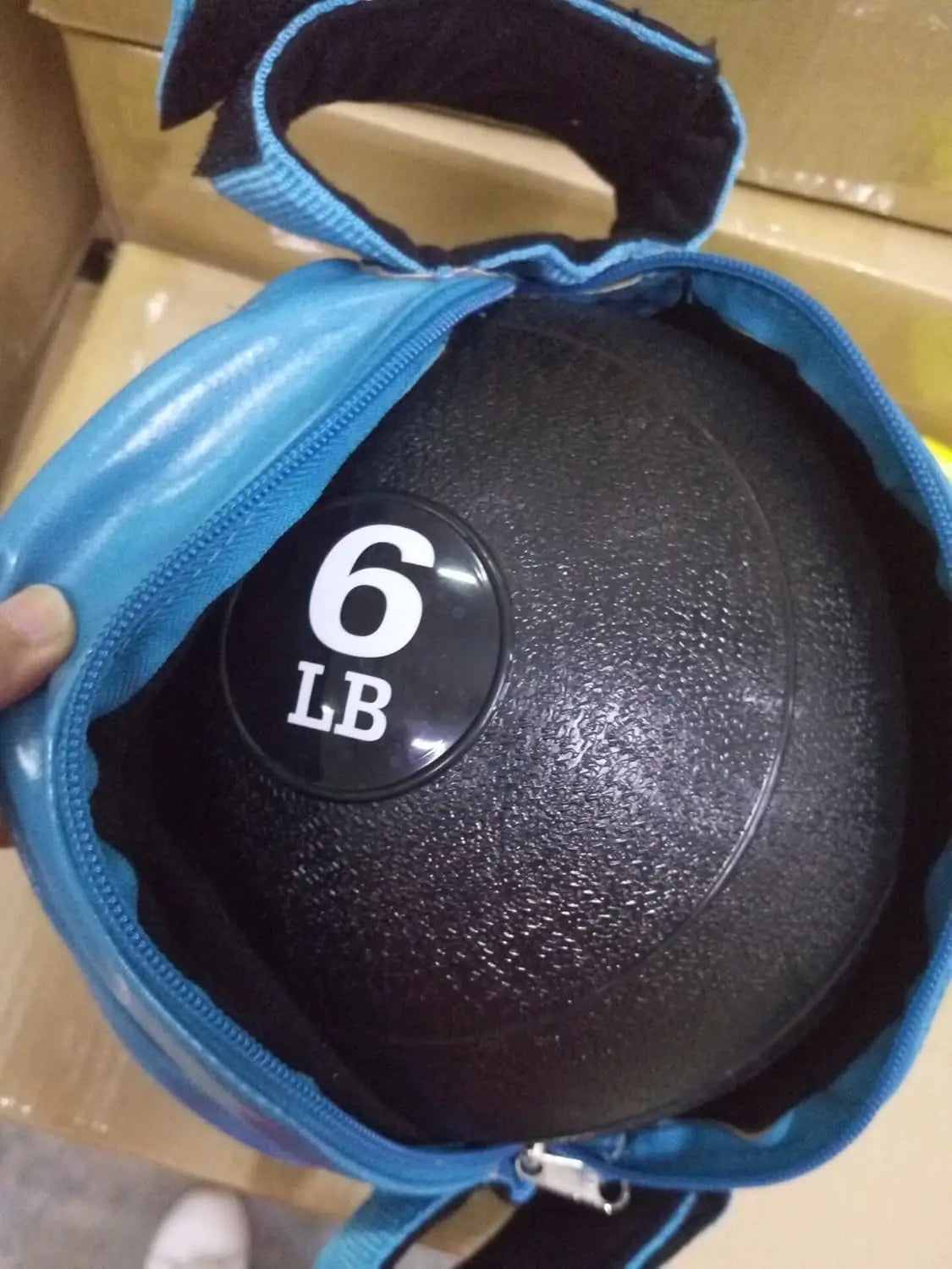 Versatile Exercise Medicine Ball for Strength Training,