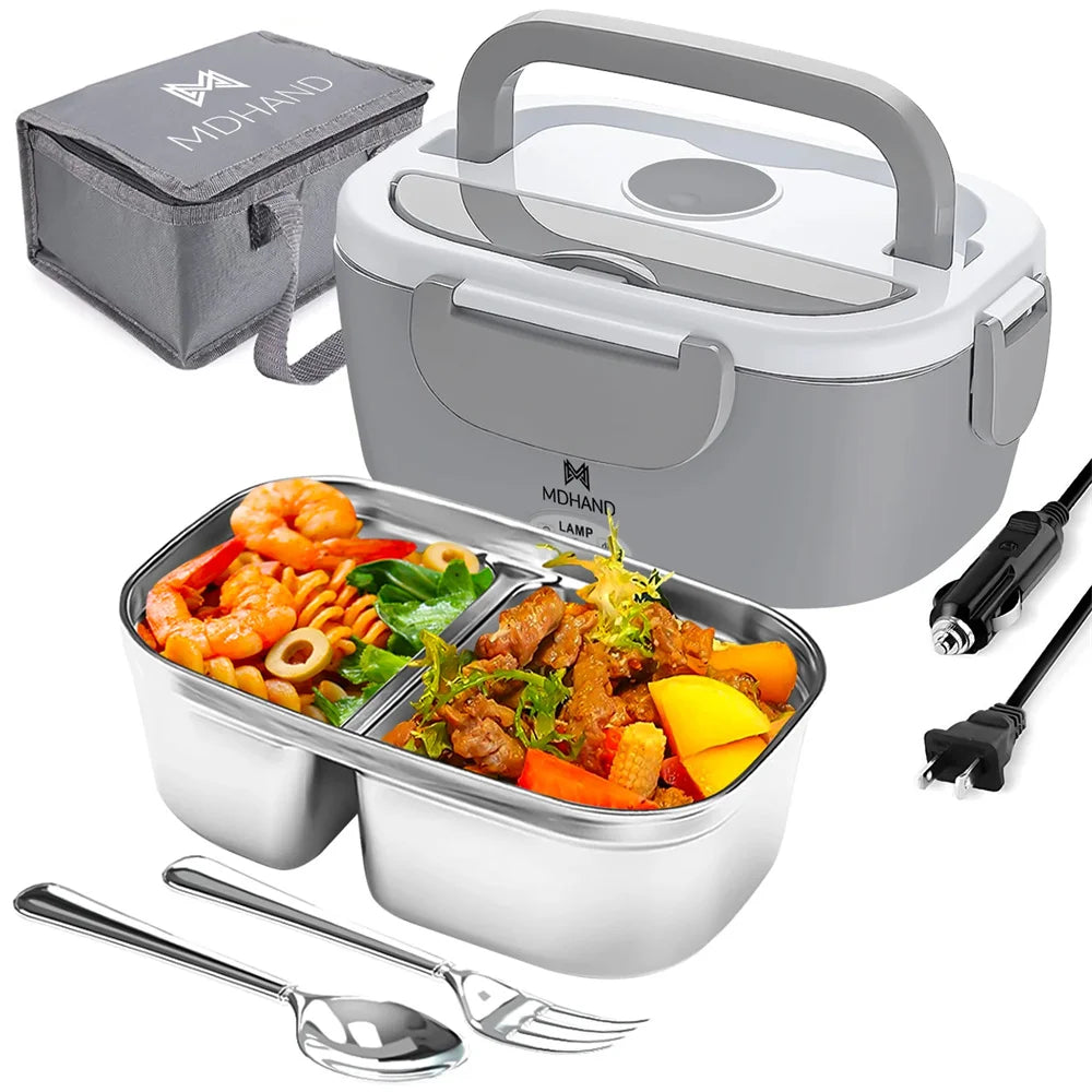Electric Portable Lunch Box Food Warmer.