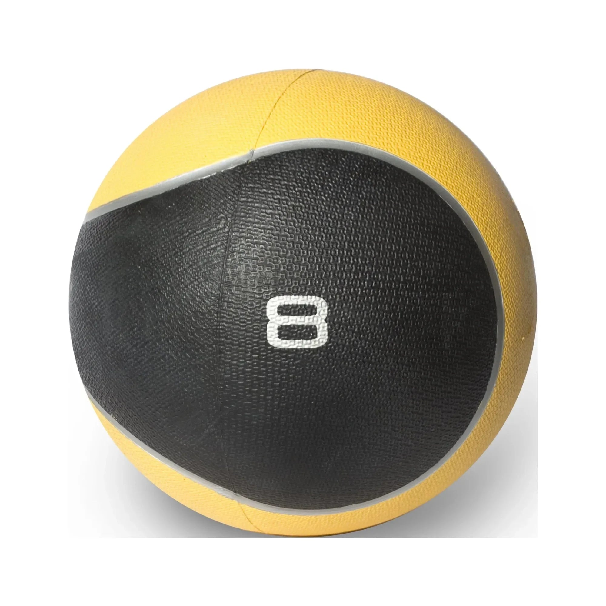 Bounce Resistant 8lb Rubber Medicine Ball