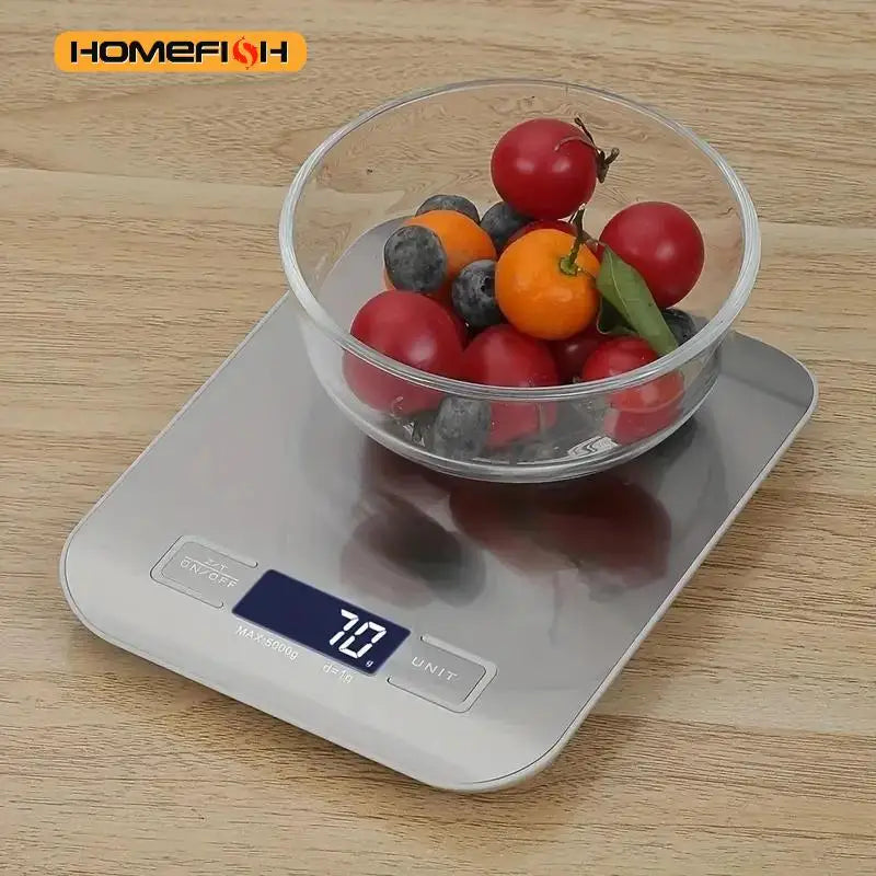 Premium High Accuracy Digital Kitchen Scale.