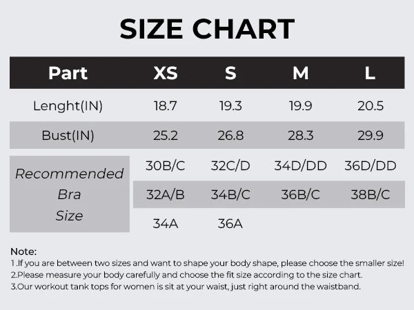 Seamless Workout Tank Tops with Built-in Bra.