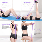 Resistance Band Multi Function Tension Rope.