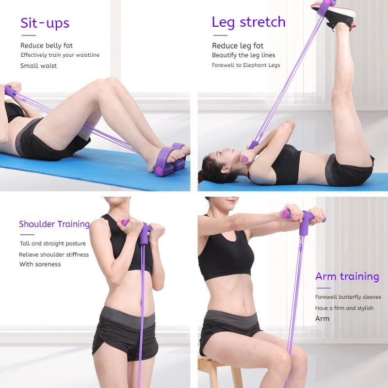 Resistance Band Multi Function Tension Rope.