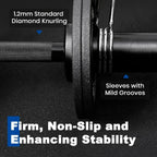 16" Loadable Olympic Dumbbells Pairs