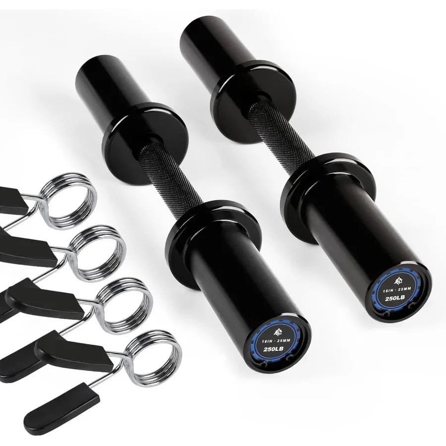 16" Loadable Olympic Dumbbells Pairs