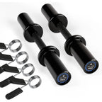 16" Loadable Olympic Dumbbells Pairs