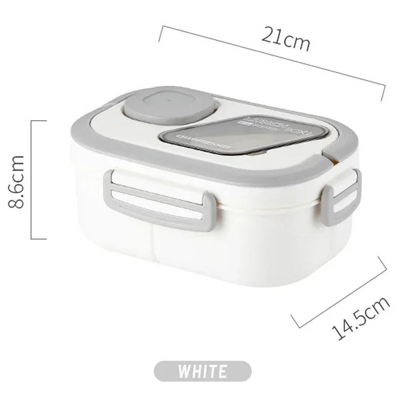 Portable  Bento Carrying Handle Lunch Box,