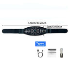 Abdominal Toning Belt Muscle Toner EMS Muscle Stimulator