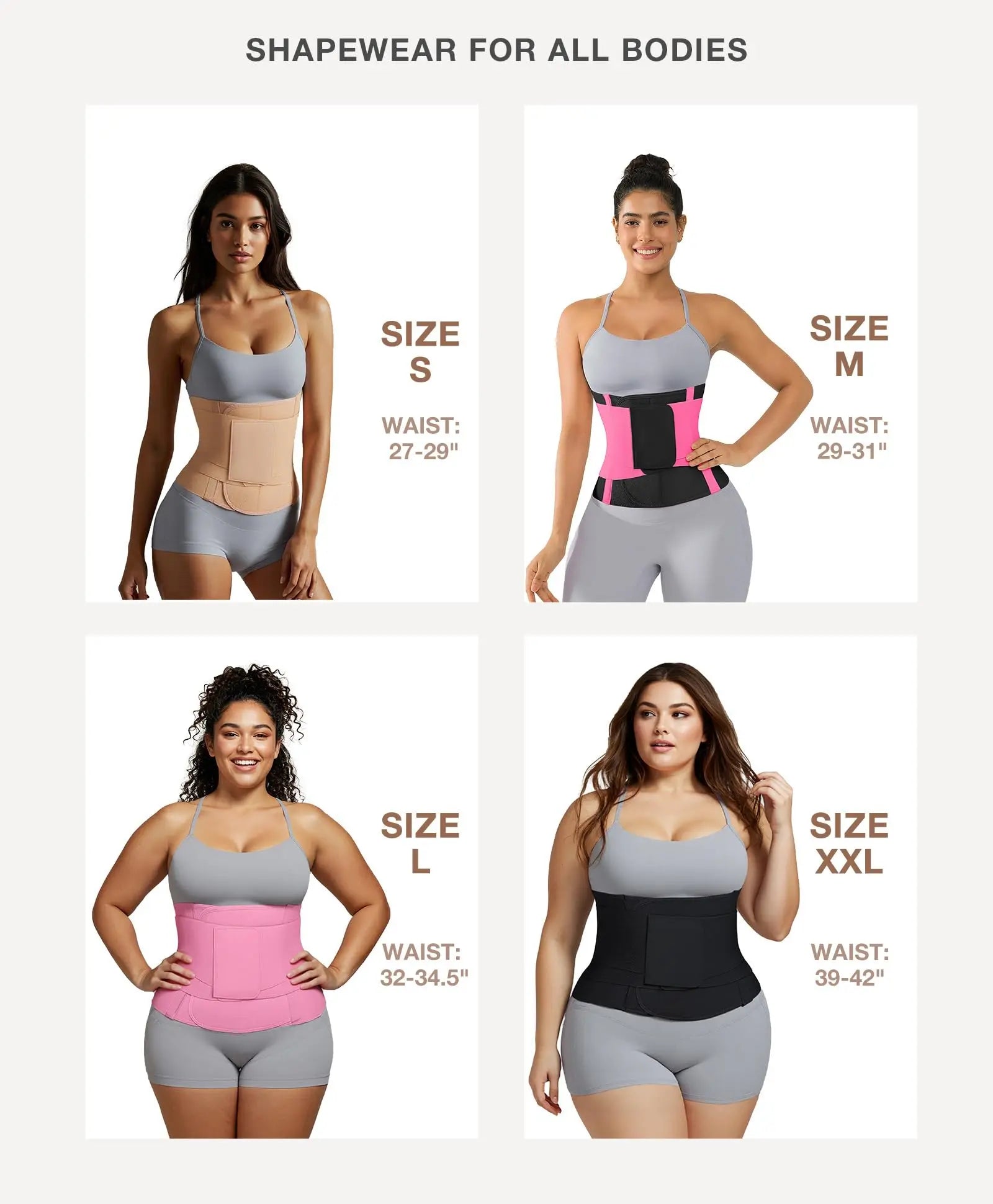 Waist Trainer Corset Body Snatch Shapewear