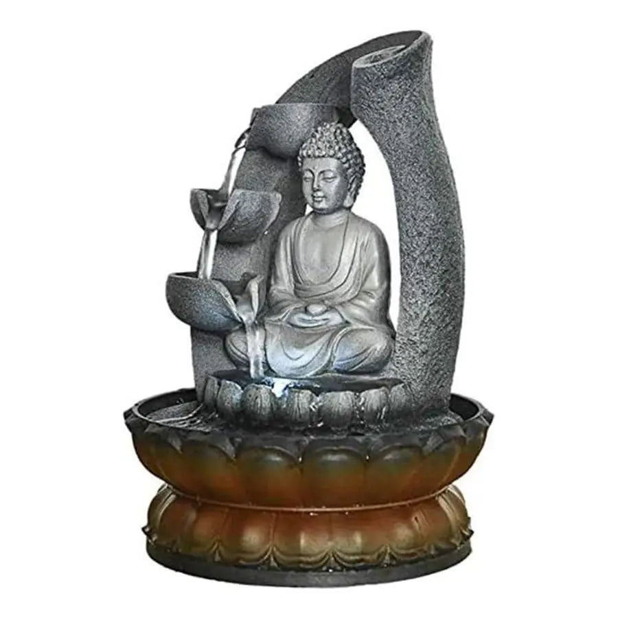 Table Top Zen Meditation Waterfall Fountain