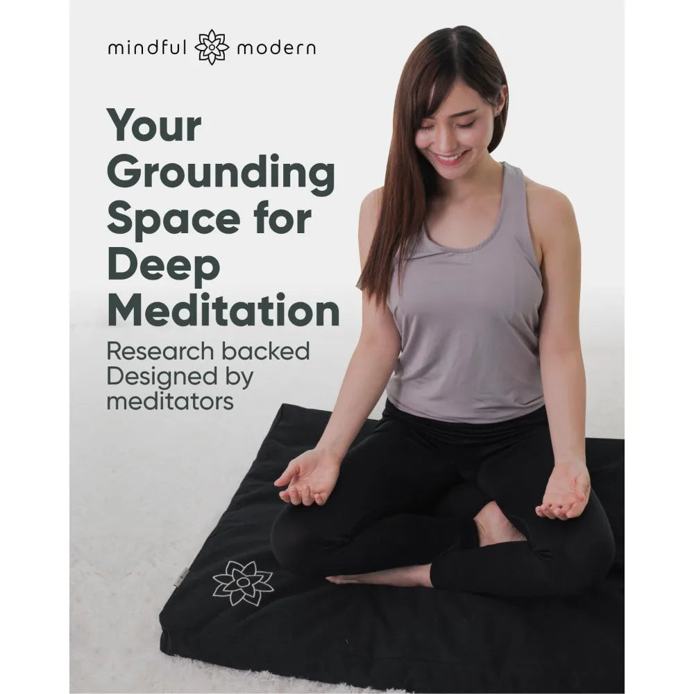 Mindful & Modern Zabuton Meditation Mat