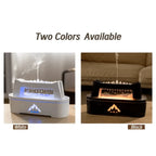 Water droplet rain sound aromatherapy diffusion humidifier