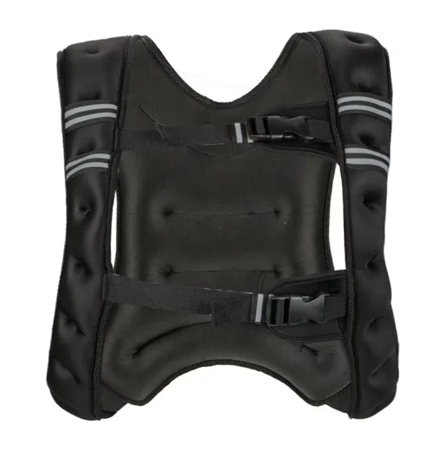 12 - 30Lbs Weighted Exercise Vest