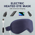 Hot Compress Electric Steam Eye Mask