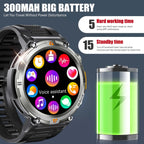 Bluetooth smartwatch Full Touch Screen Health Monitor