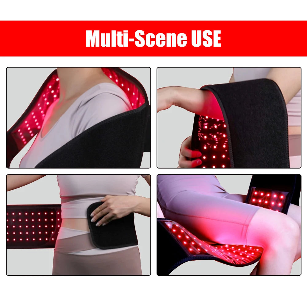 Red Light infrared  Body Therapy Belt