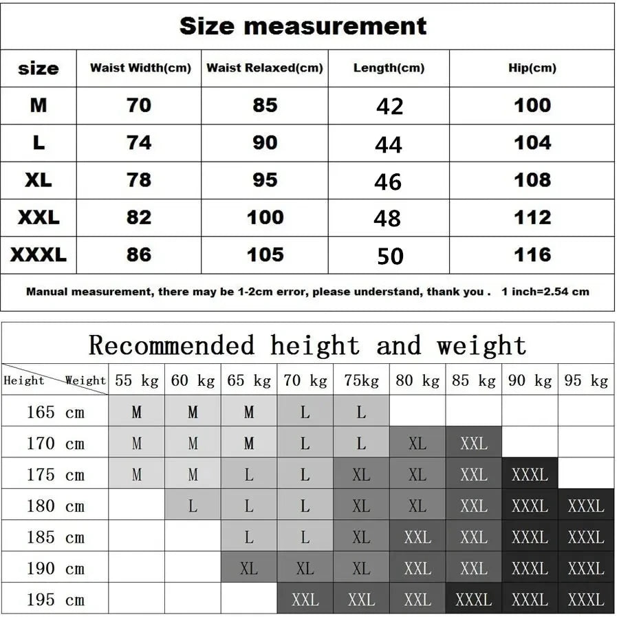 Men Sportswear 2 In 1 Double-deck Training Shorts