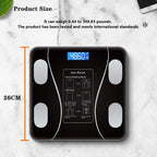Smart Wireless Digital Body Fat Scale
