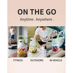 Cordless Personal Blender for Smoothies and Shakes