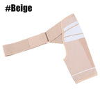 Shoulder Brace for Stabilizer Compression Sleeve With Adjustable Strap.