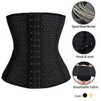 Slimming Waist Trainer Fat Compression, Firm Hook Corset