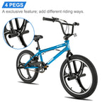 Kids BMX Bike, 360 Degree Rotor Freestyle.