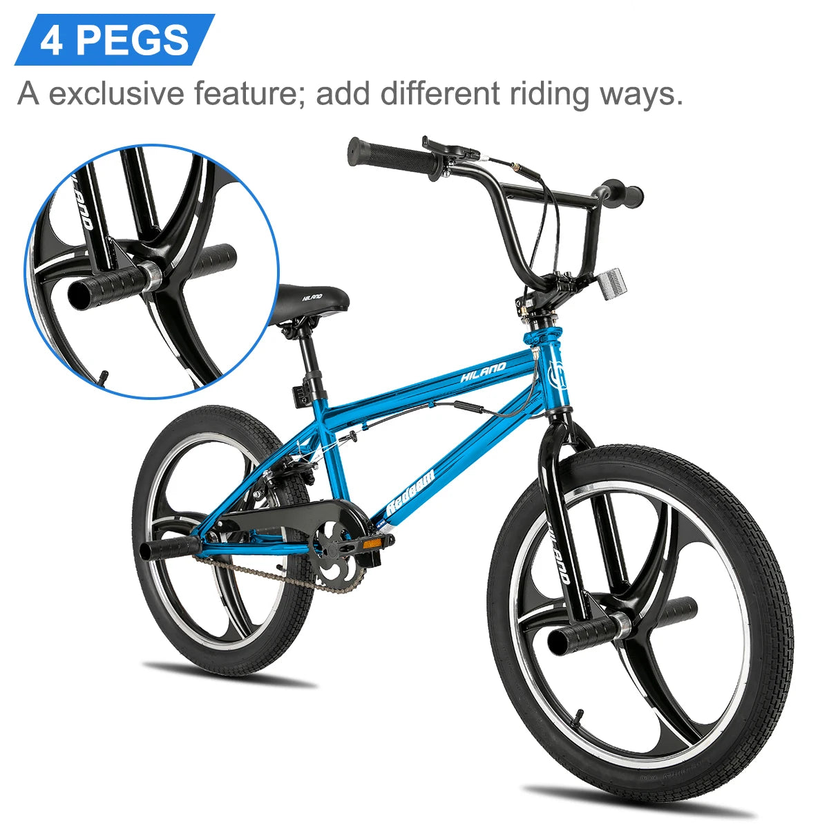 Kids BMX Bike, 360 Degree Rotor Freestyle.