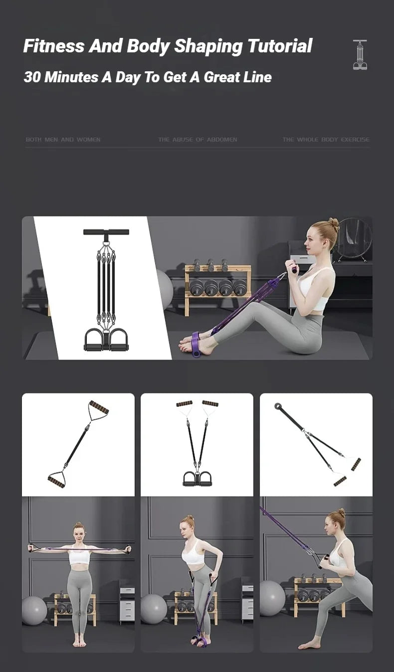 Multifunctional Muscle Pull Tension Device