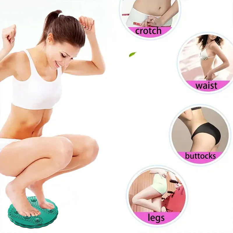 Body Shaping Waist Twisting Disc Magnetic Trainer