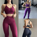 Shockproof High-Waisted Hip-Lifting Exercise Suit