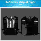 Lightweight Running Hydration Vest for Outdoor Sports.
