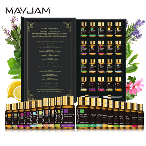 20 Bottles Essential Oils Kit Set