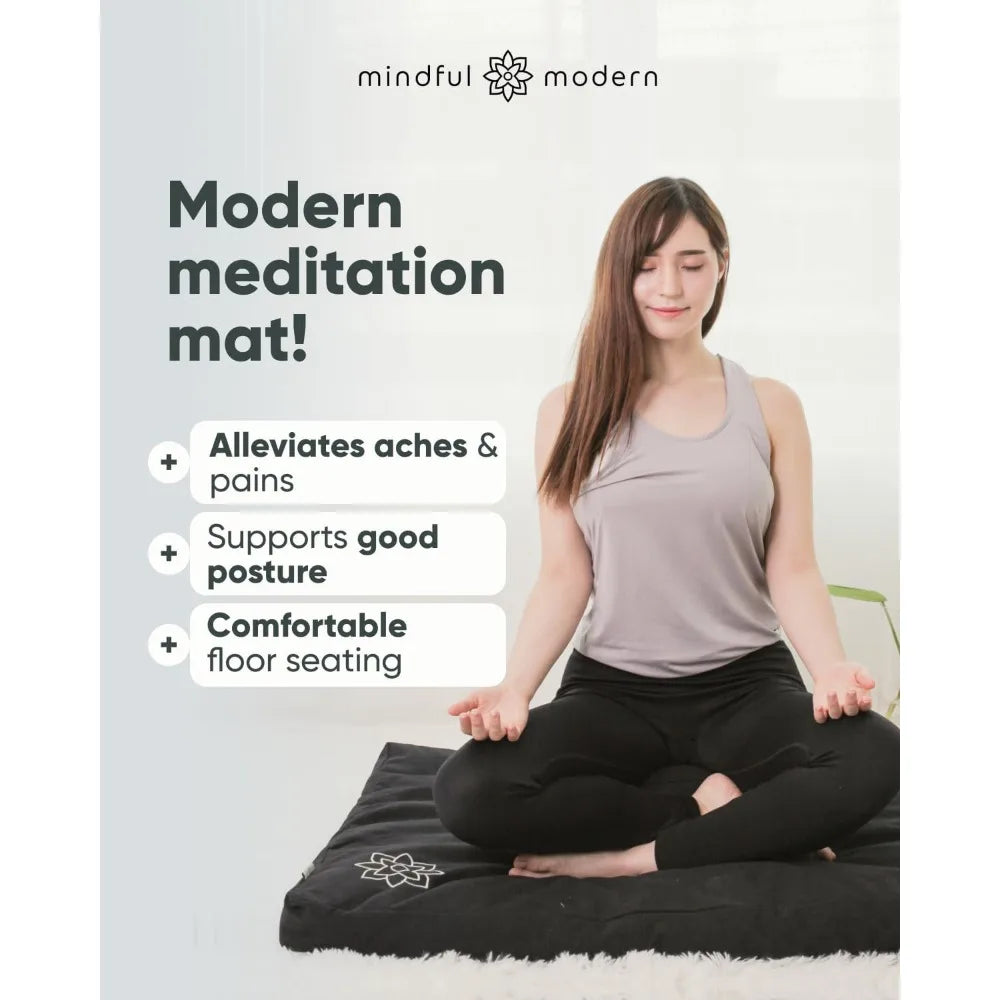 Mindful & Modern Zabuton Meditation Mat
