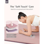 Yoga Mat 7mm Thick Non Slip - Extra Cushion.