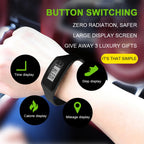 Multi-Function LED Pedometer Step Tracker