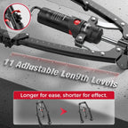 3-in-1 Twister Arm Trainer with Ab Roller Wheel.