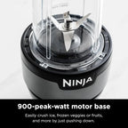 Ninja Nutri-Blender Plus Compact Personal Blender