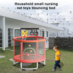 1Set Kids Adjustable Baby Toddler Trampoline