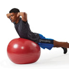Weighted Stability Ball with Pump for Core Training