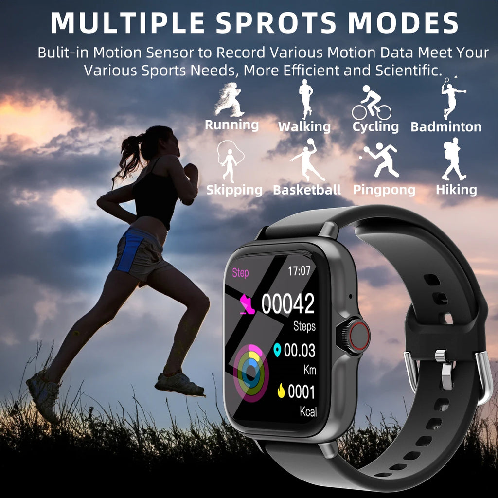'Smart Watch with Alerts For iPhone Android.