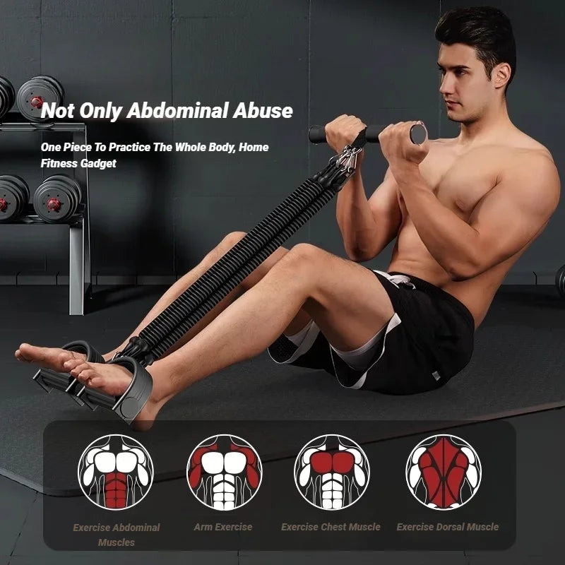 Multifunctional Muscle Pull Tension Device