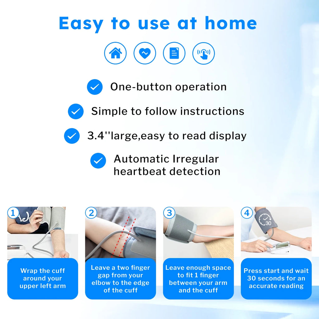 Precise Blood Pressure and Heart Monitor