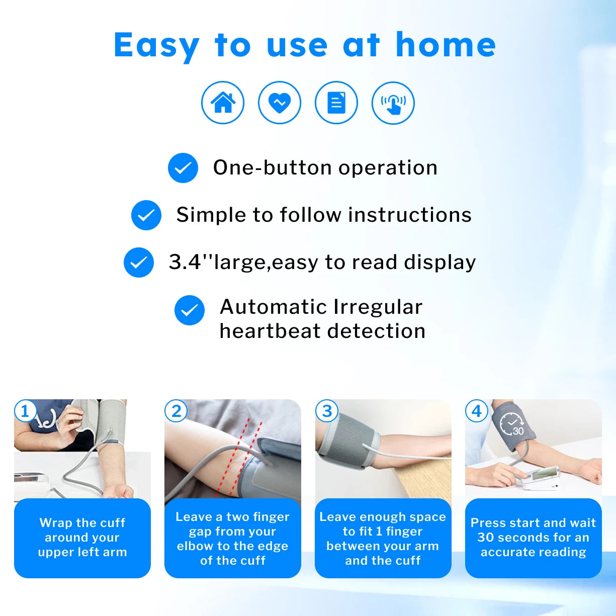 Precise Blood Pressure and Heart Monitor