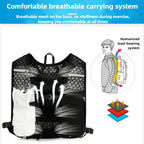 Lightweight Running Hydration Vest for Outdoor Sports.