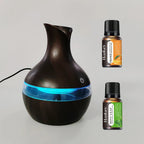 Aromatherapy Air Humidifier with LED Oil Diffuser