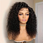 Strap Deep Curly Wave 360 Full Hd Glueless Wig