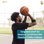 1PC Supportive Elbow Compression Brace