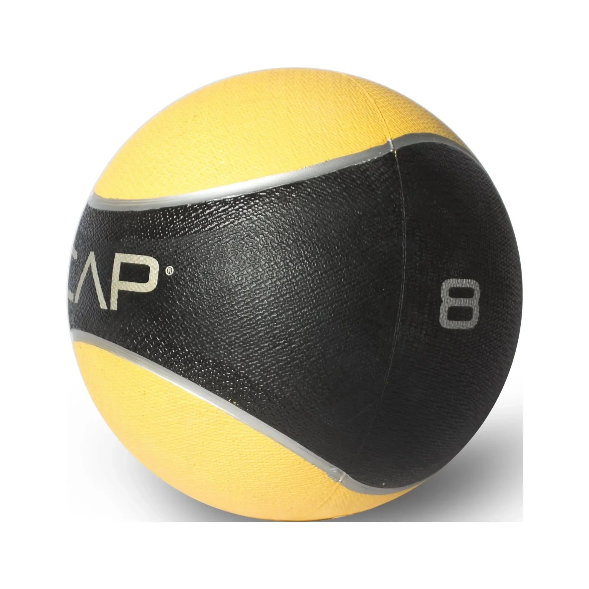 Bounce Resistant 8lb Rubber Medicine Ball